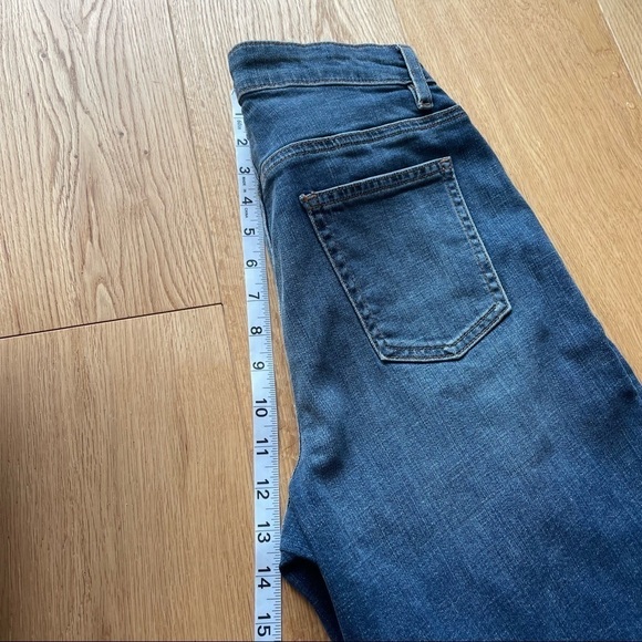 NWT  Eileen Fisher High Rise blue Jeans - 4 - Picture 9 of 14